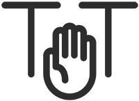 Icono de visita táctil