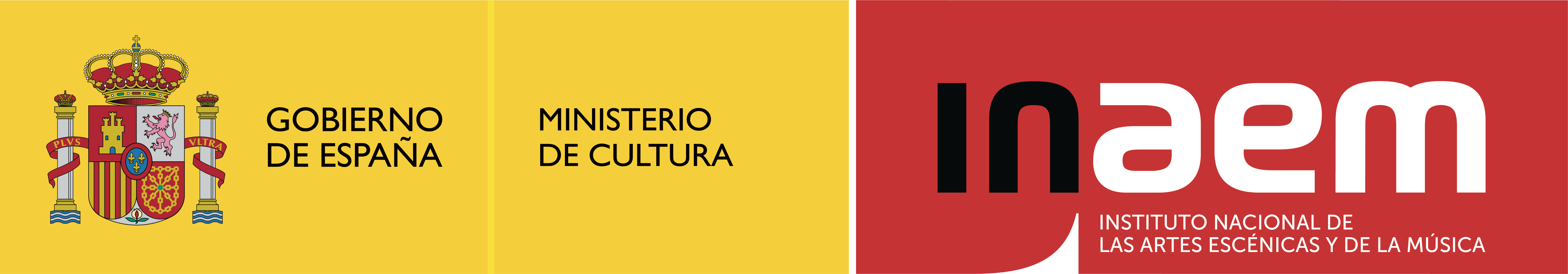 Logotipo con el escudo de el Gobierno de España