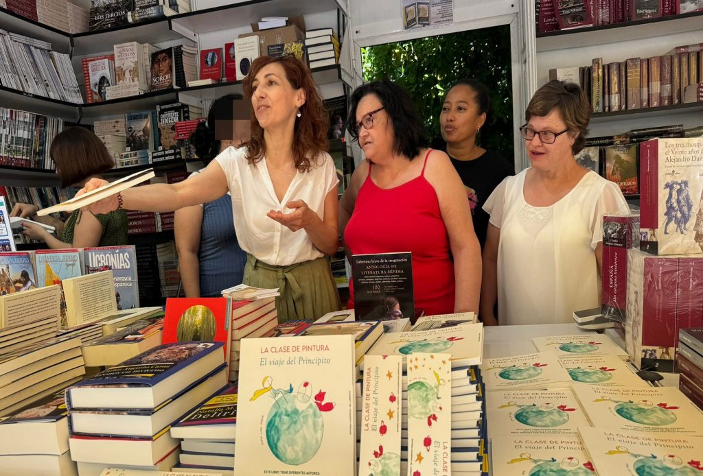 La clase de pintura: El viaje del Principito. Presentación del libro