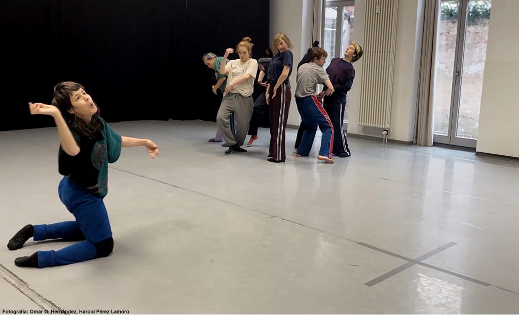 Puentes con accesibilidad danzaría 2. Técnicas de creación escénica.